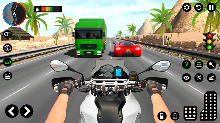 Traffic Bike Rider 3D