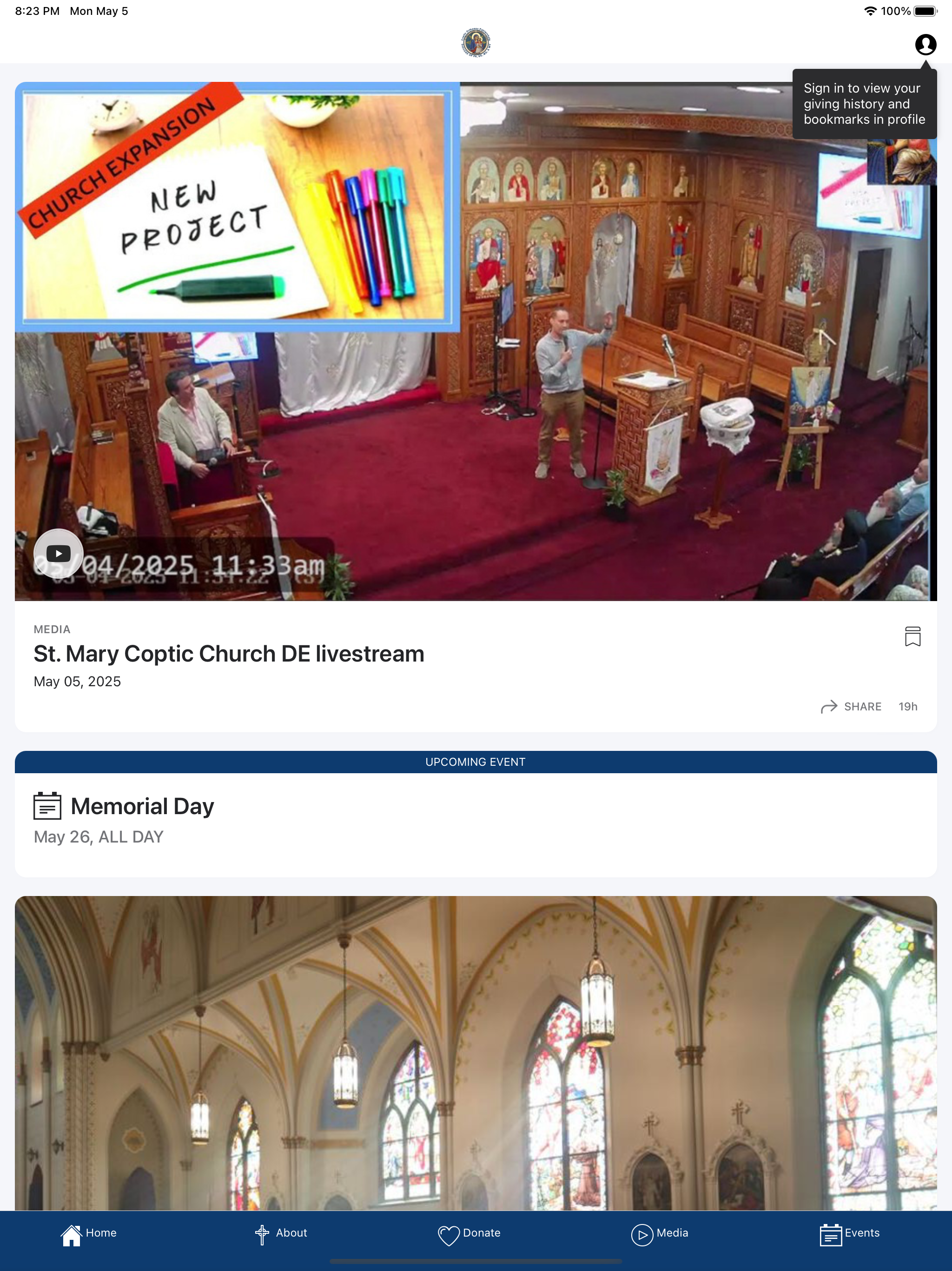 Coptic Diocese of PA screenshot 4