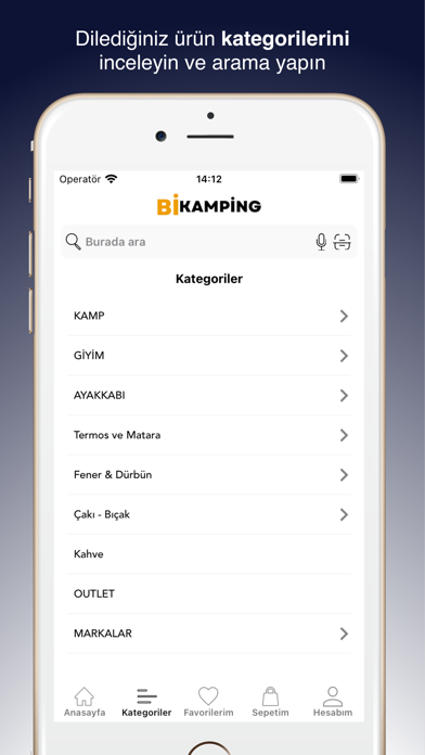 Bi Kamping Screenshot