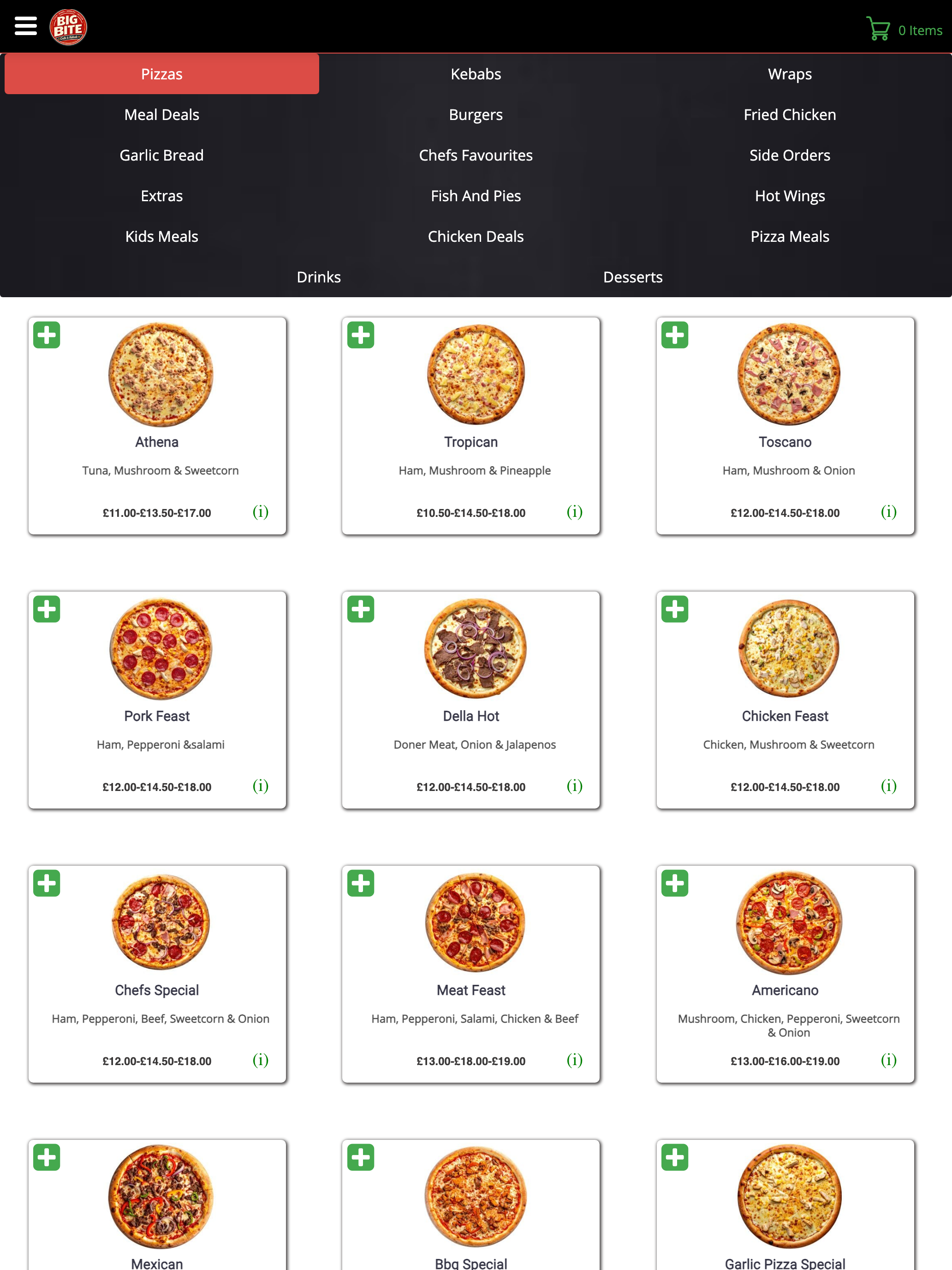 Big Bite Cafe Kebab Llanelli screenshot 10