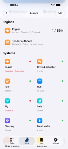 Seaworthy – Boat Maintenance screenshot 4