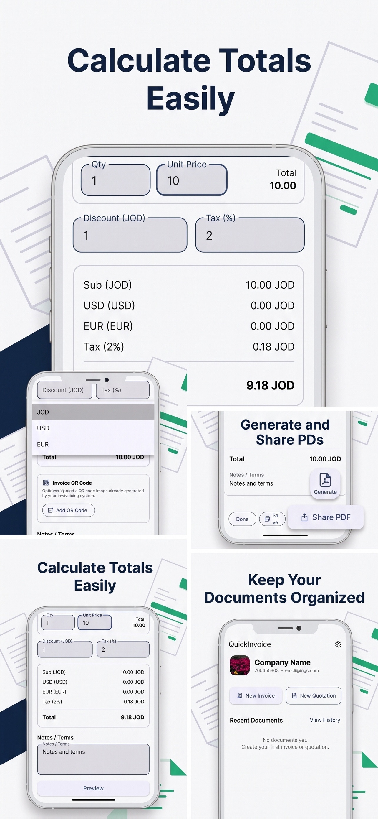 Screenshot 2 of Invoxa