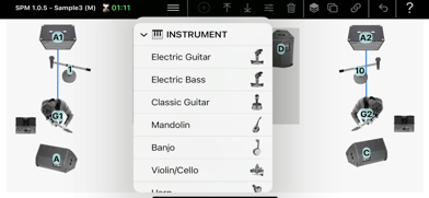 Stage Plan Master–Band Setup Screenshot 6 of 10