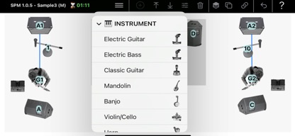 Stage Plan Master–Band Setup screenshot 6