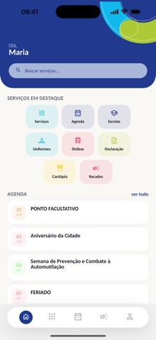 Educação na Palma da Mão iPhone screenshot 2