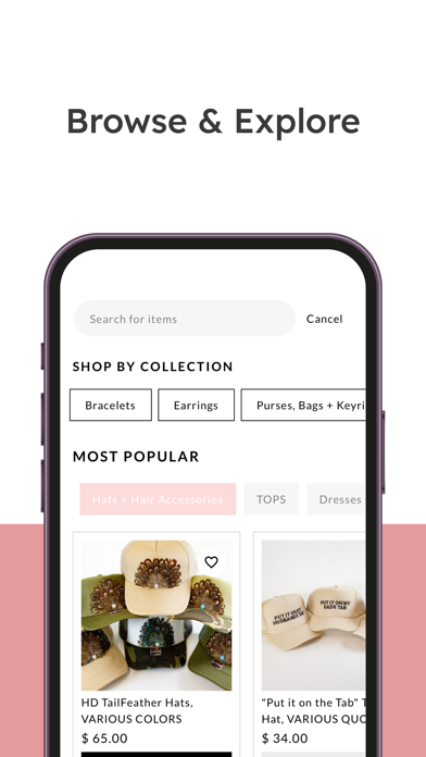 Jaxe + Grace Boutique Screenshot