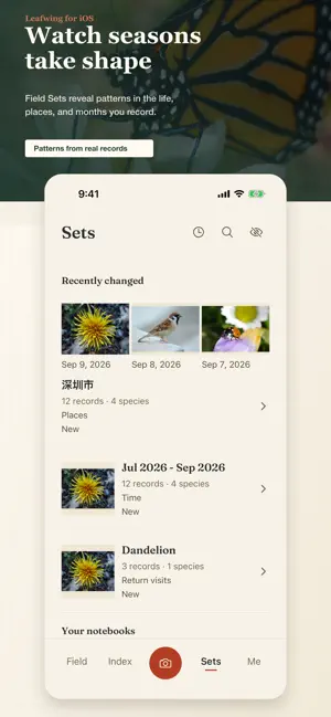 Leafwing Nature Journal screenshot 4