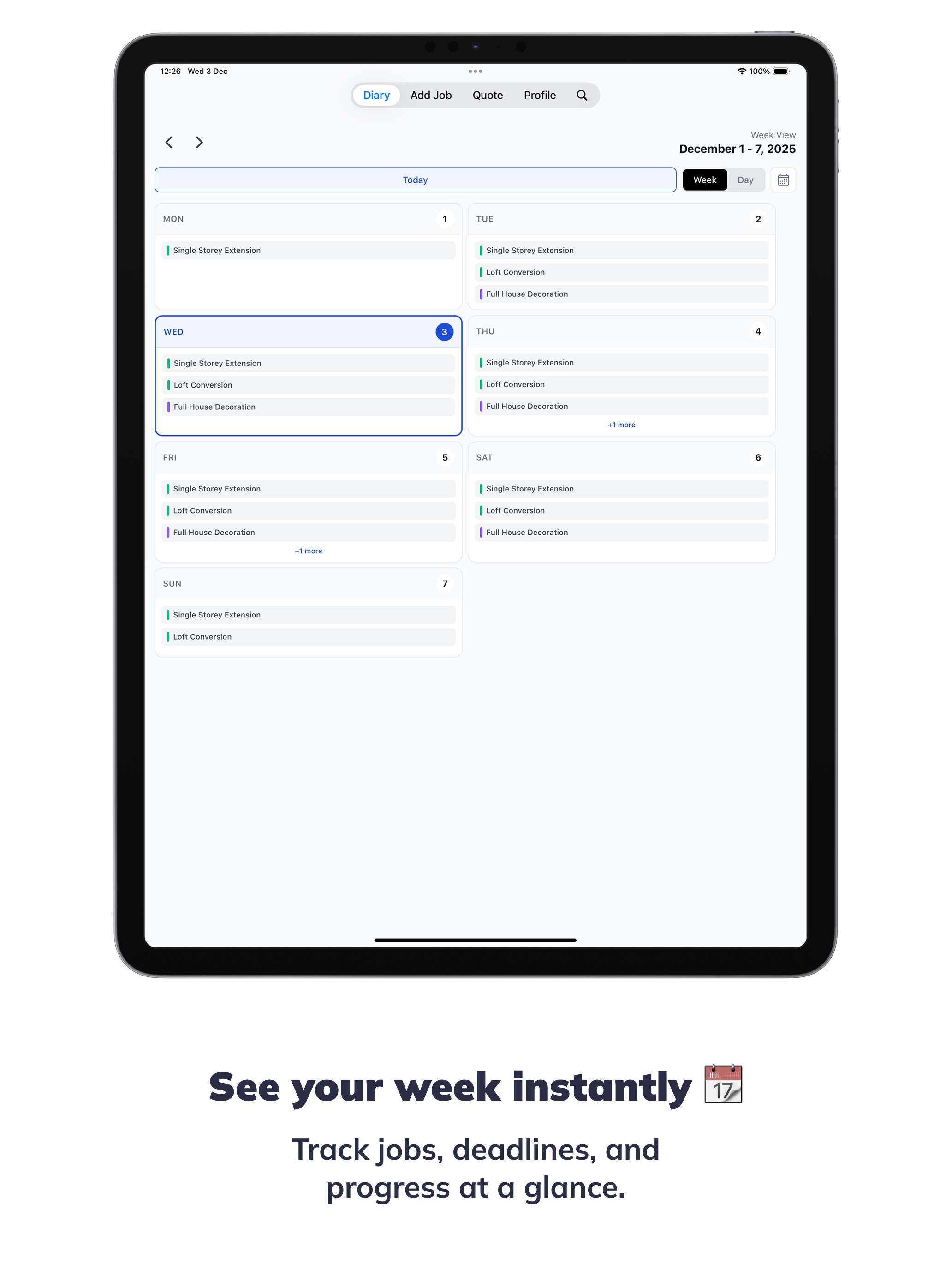 TradePlanr – Jobs & Invoices screenshot 14