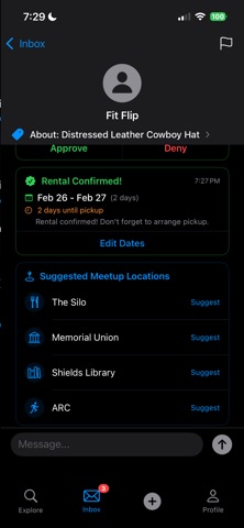 FitFlip: Rent & Trade screenshot