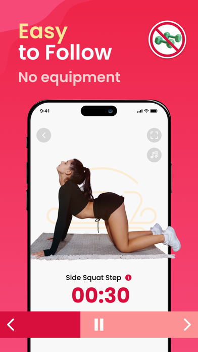 BootyFit: Buttock Workout, Fit Screenshot