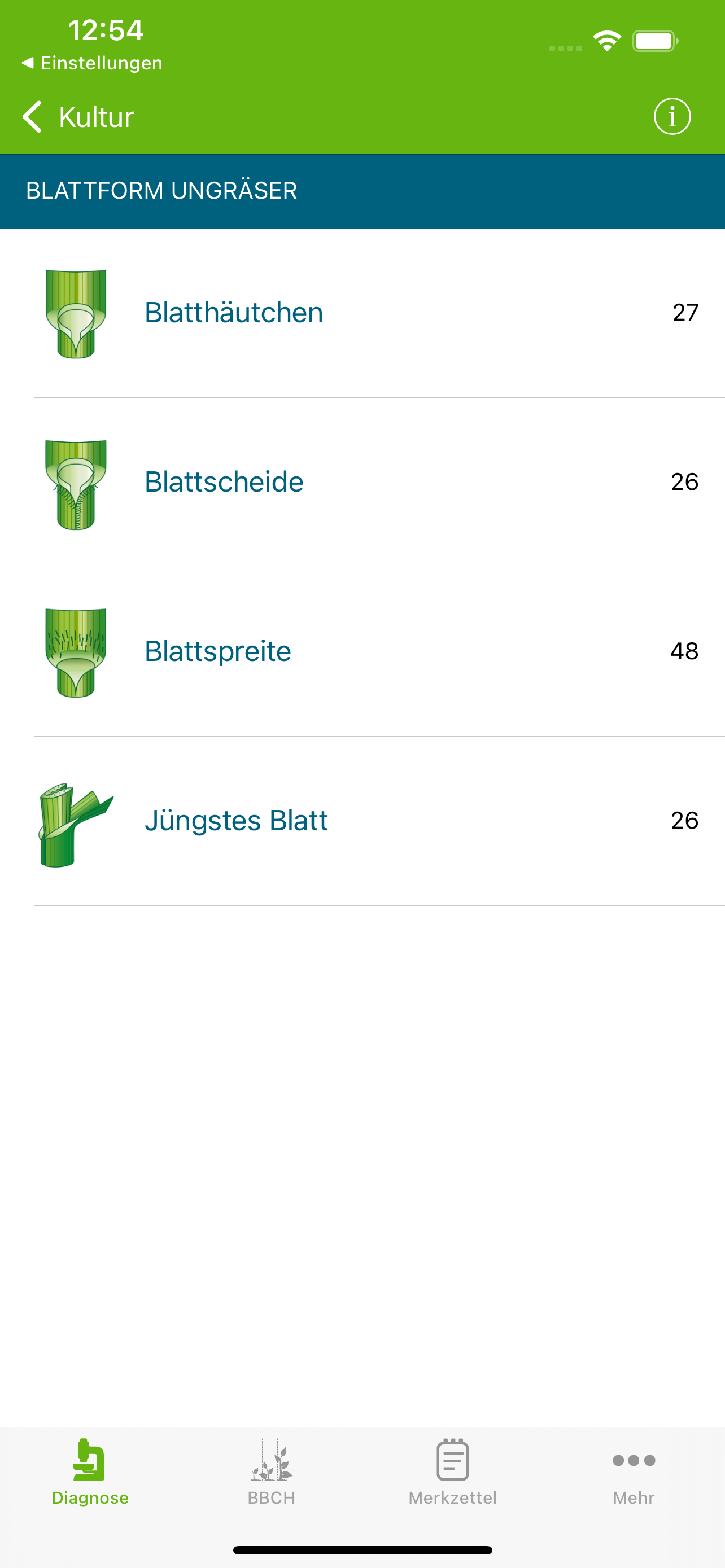Agrar Bestimmer AT screenshot 3