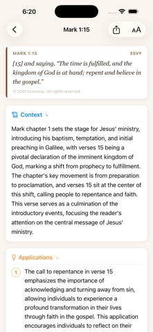 Daily Kairos screenshot
