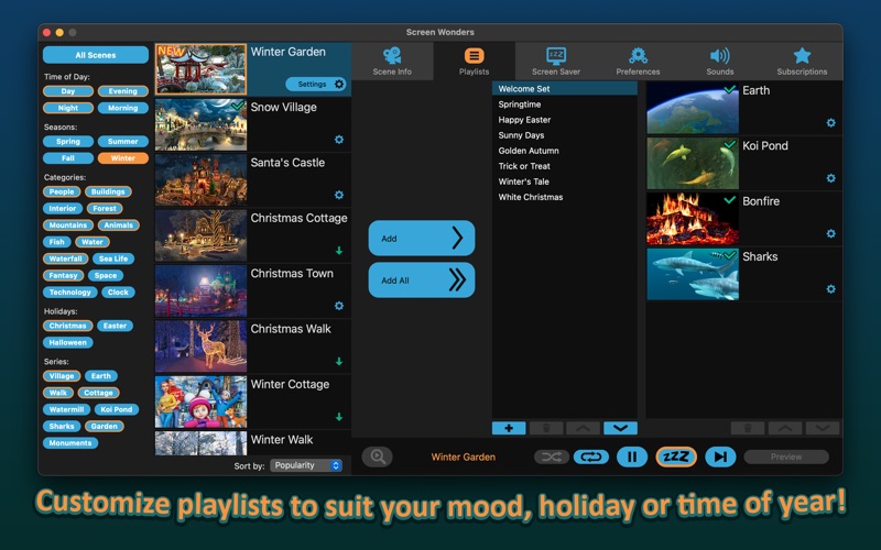 Screen Wonders app screenshot 2