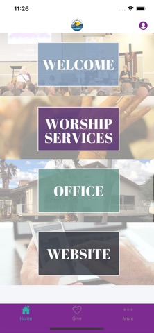 Sky Valley Ministries CA app screenshot