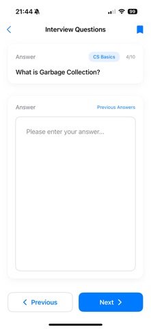 InterviewBox: IT screenshot