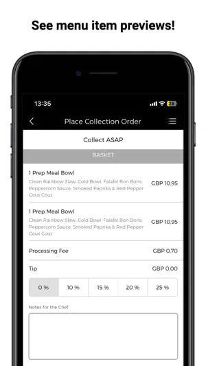 Eat Clean App screenshot 2