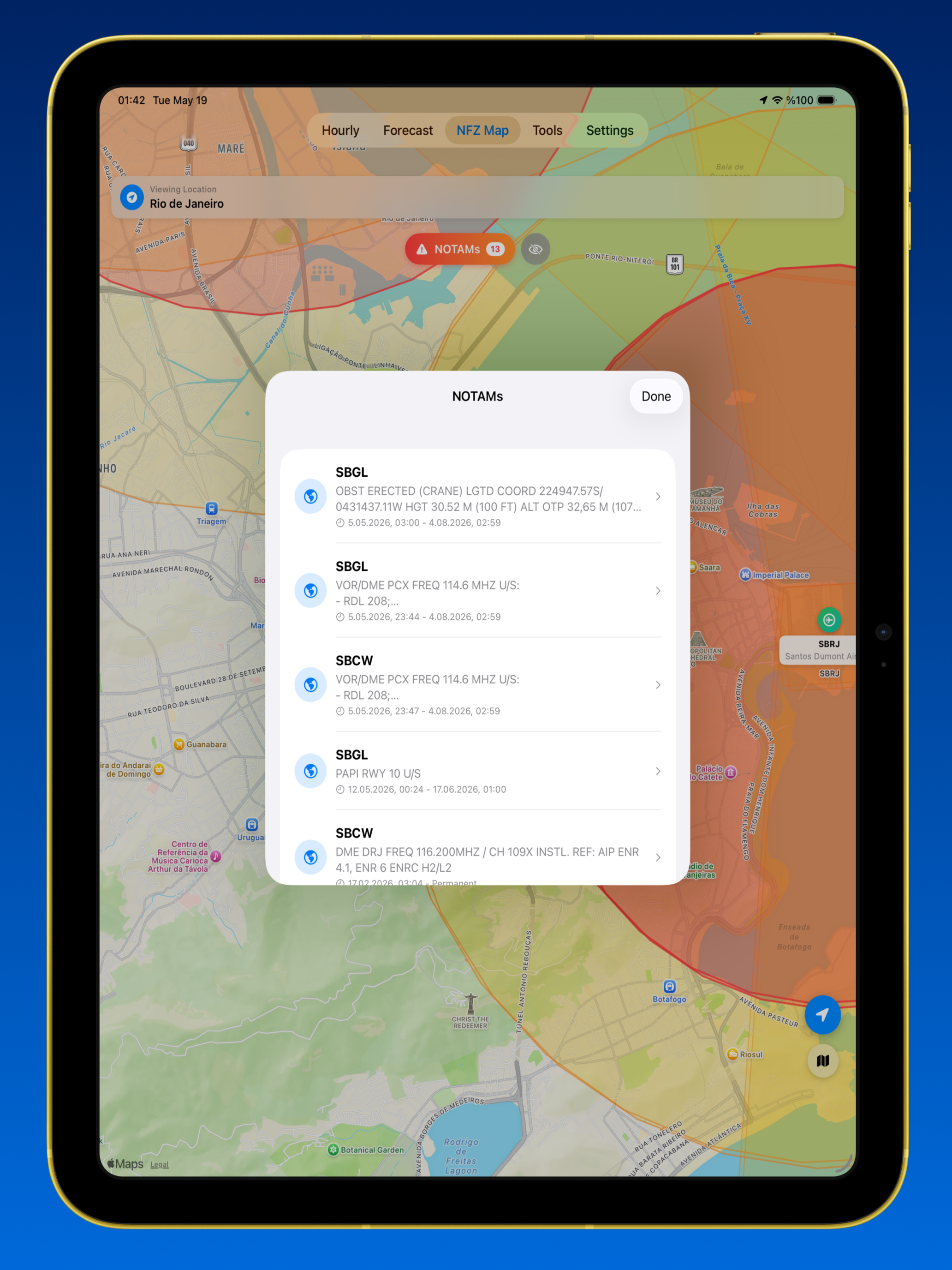 Drone Weather - Weather4Fly screenshot 11
