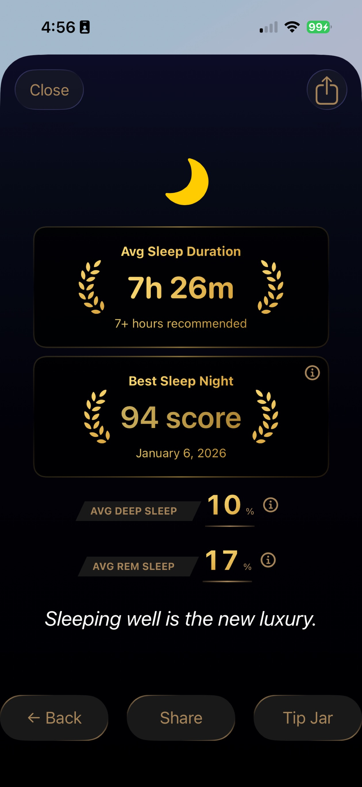 My Fitness Recap screenshot 10