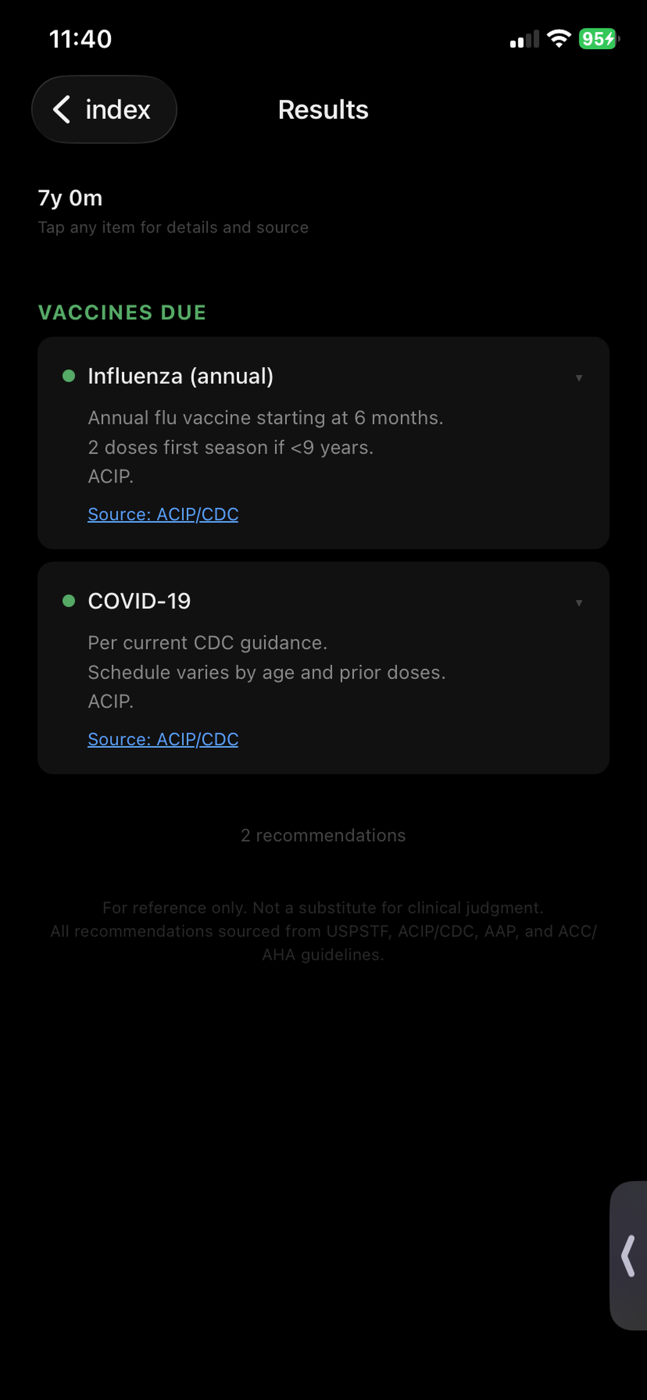 CodeScreen - Preventive Care