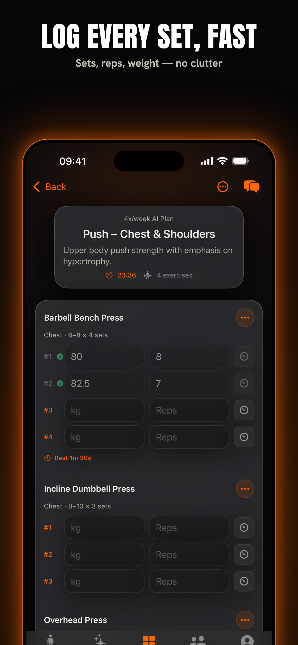 Nordyx: AI Workout Planner