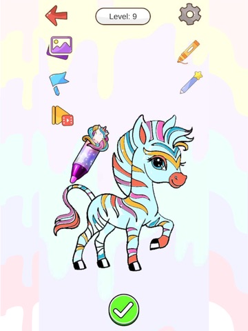 Brainrot ASMR Coloring Games iPad screenshot