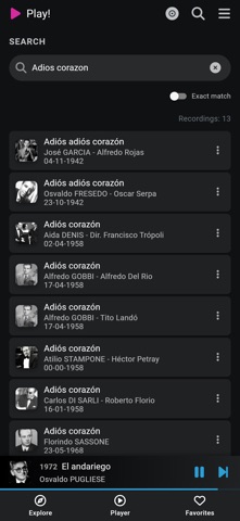 Play! El Recodo Tango Screenshot 8 of 9