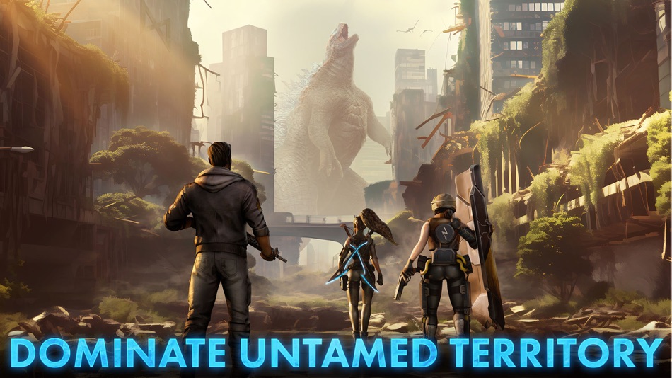 #2. Godzilla x Kong: Titan Chasers (iOS) Bởi: Tilting Point LLC