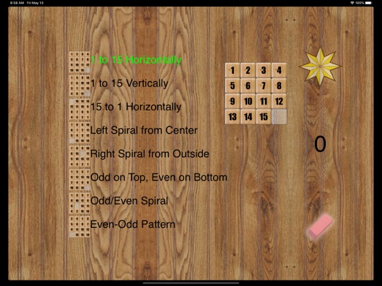 Screenshot #6 pour The Fifteen Puzzle Deluxe