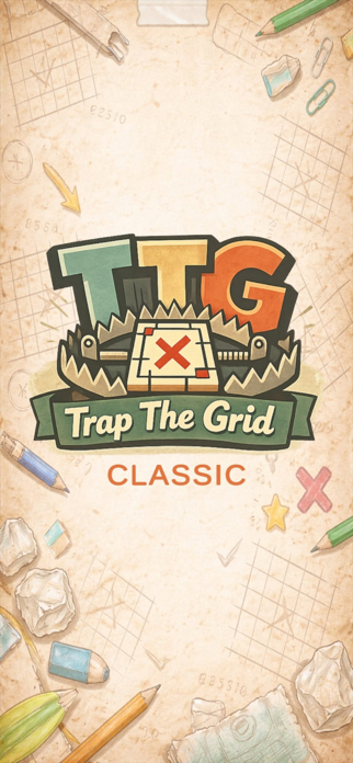 Trap The Grid - Classic Screenshot 1 of 9