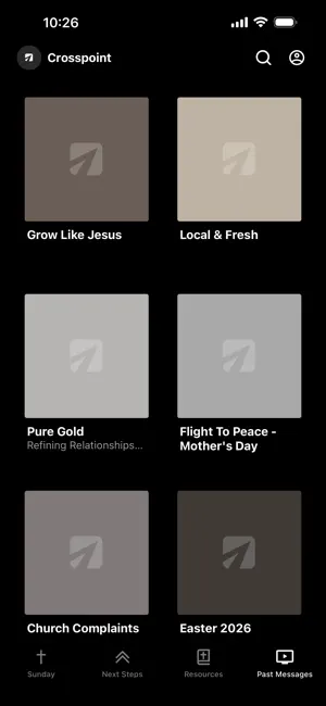 CrosspointChurch.tv screenshot 4