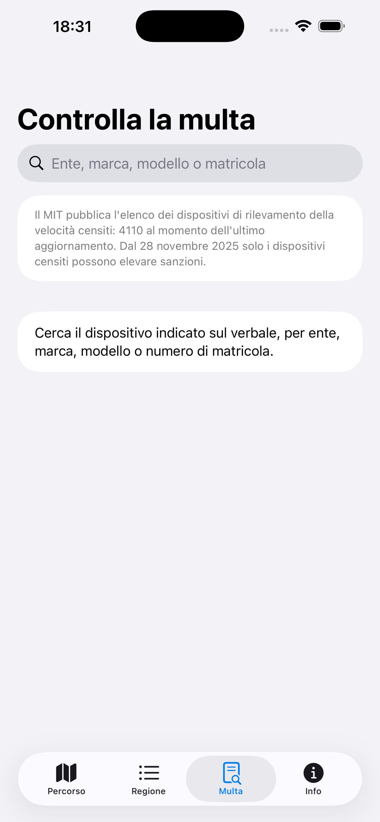 FTC Autovelox screenshot 4