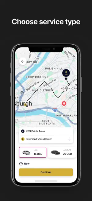 LUXi: Ride For Business & Life screenshot 3