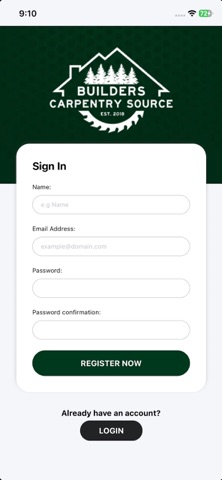 BuildersCS screenshot