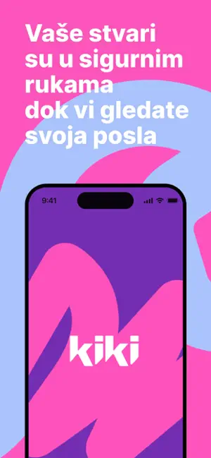 Kiki – Brza dostava u Beogradu screenshot 1