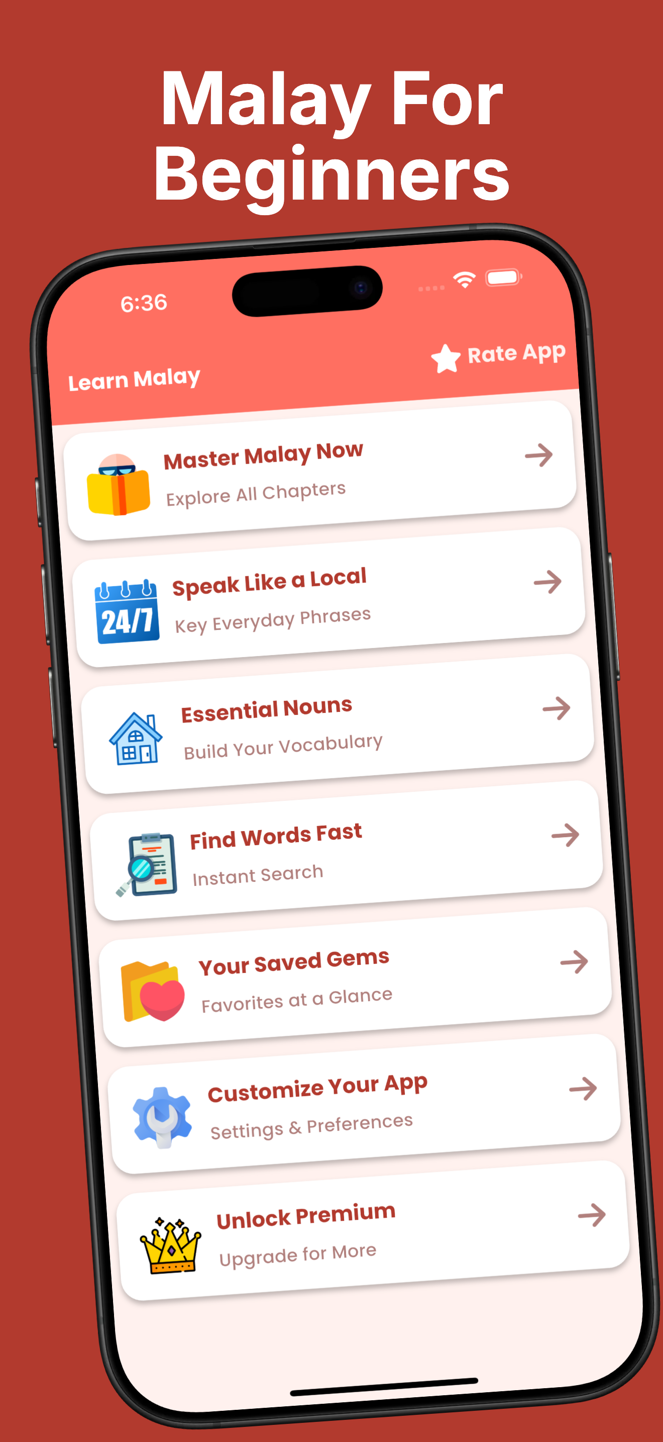 Learn Malay For Beginners