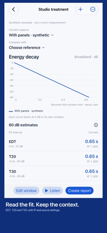 Reverna Decay Reports Screenshot 4 of 5