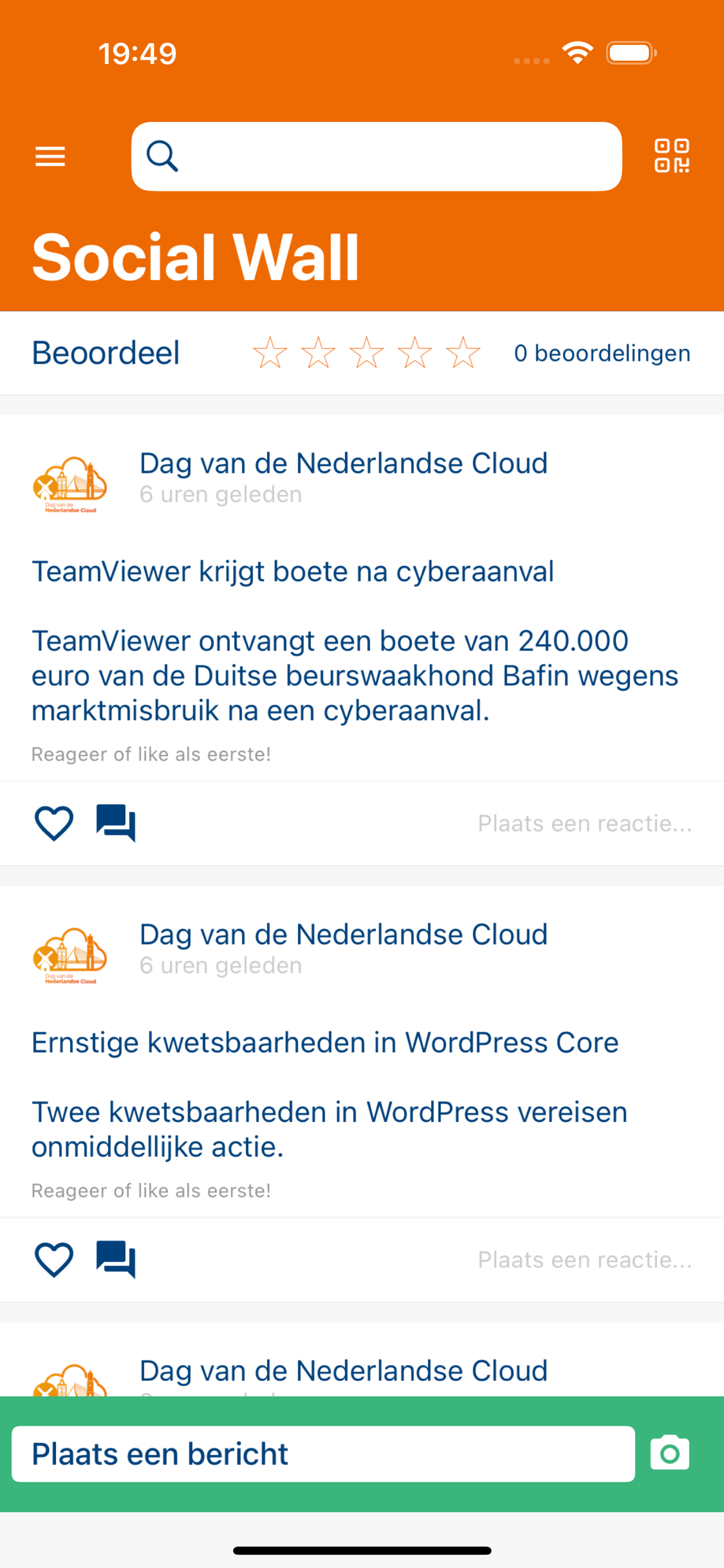 Dag van de Nederlandse Cloud screenshot 5