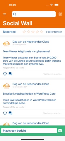 Dag van de Nederlandse Cloud iPhone screenshot 5