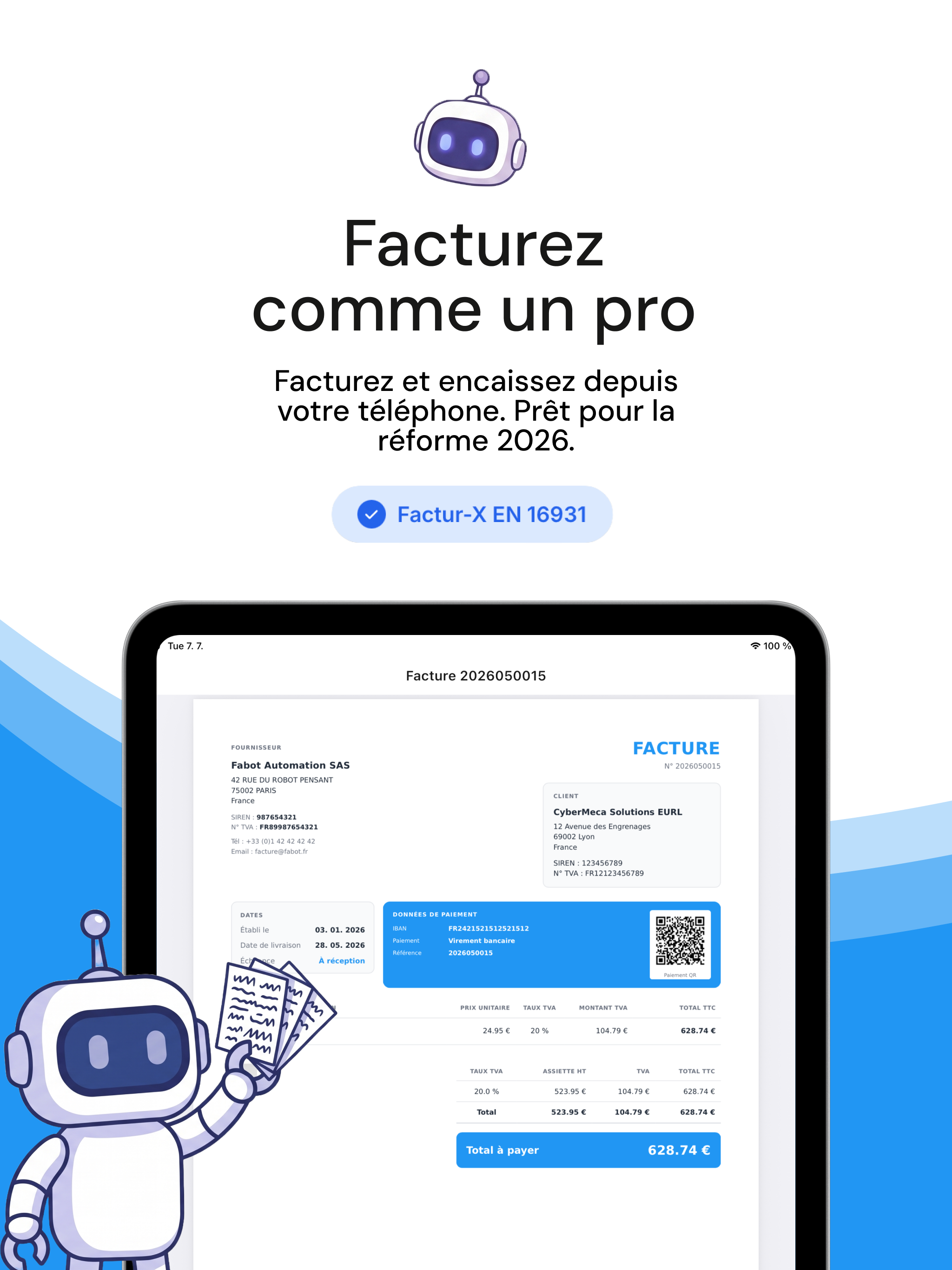 Fabot: Facture Électronique screenshot 7
