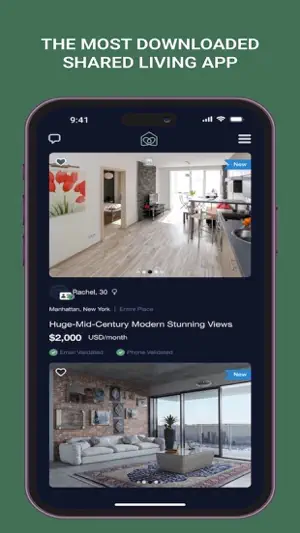Roomster screenshot 1