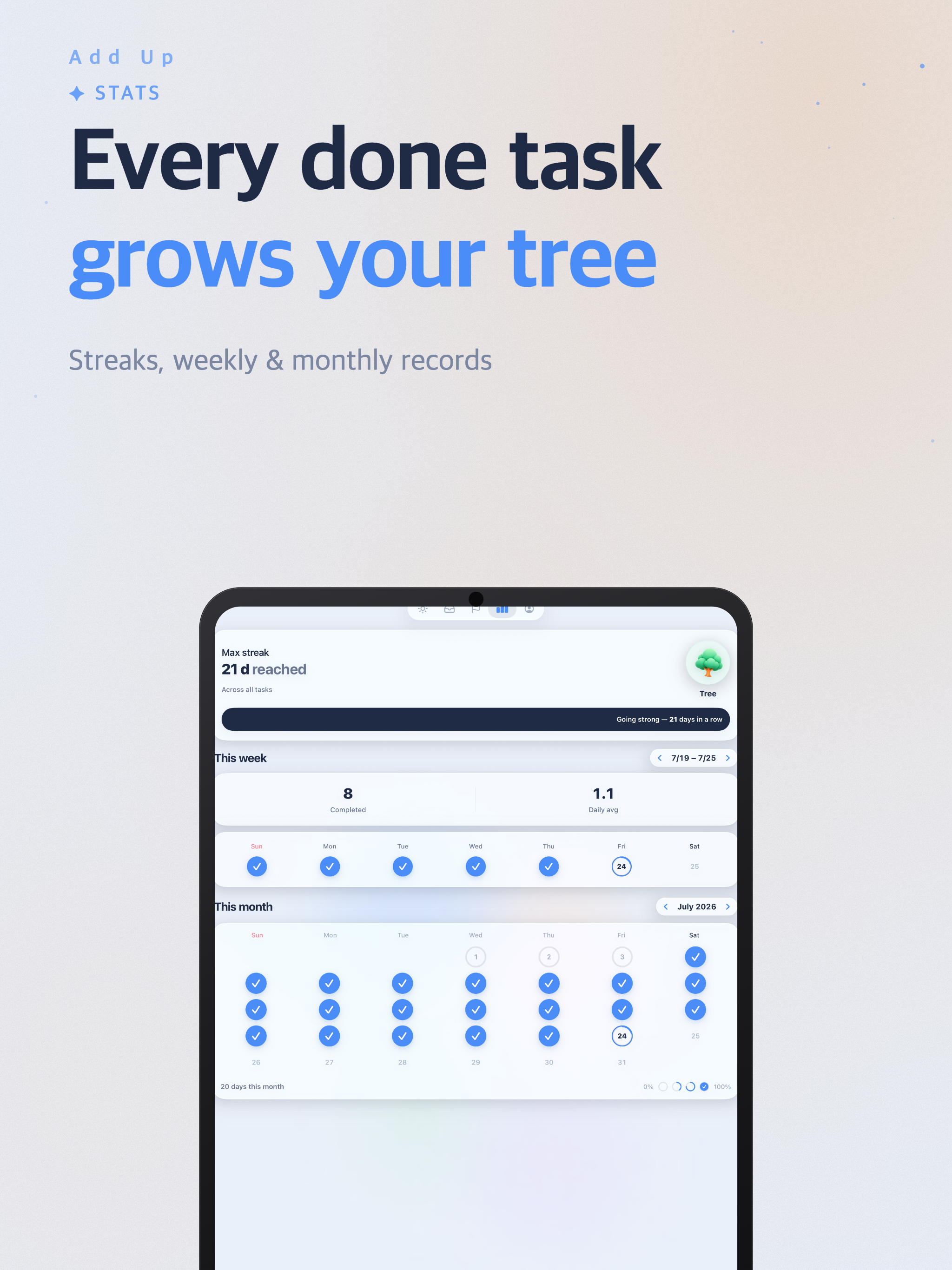 Add Up: To-Do List & Planner screenshot 13