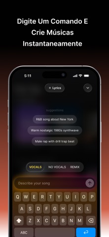 MusicGPT – Gerador de Músicas iPhone screenshot 2