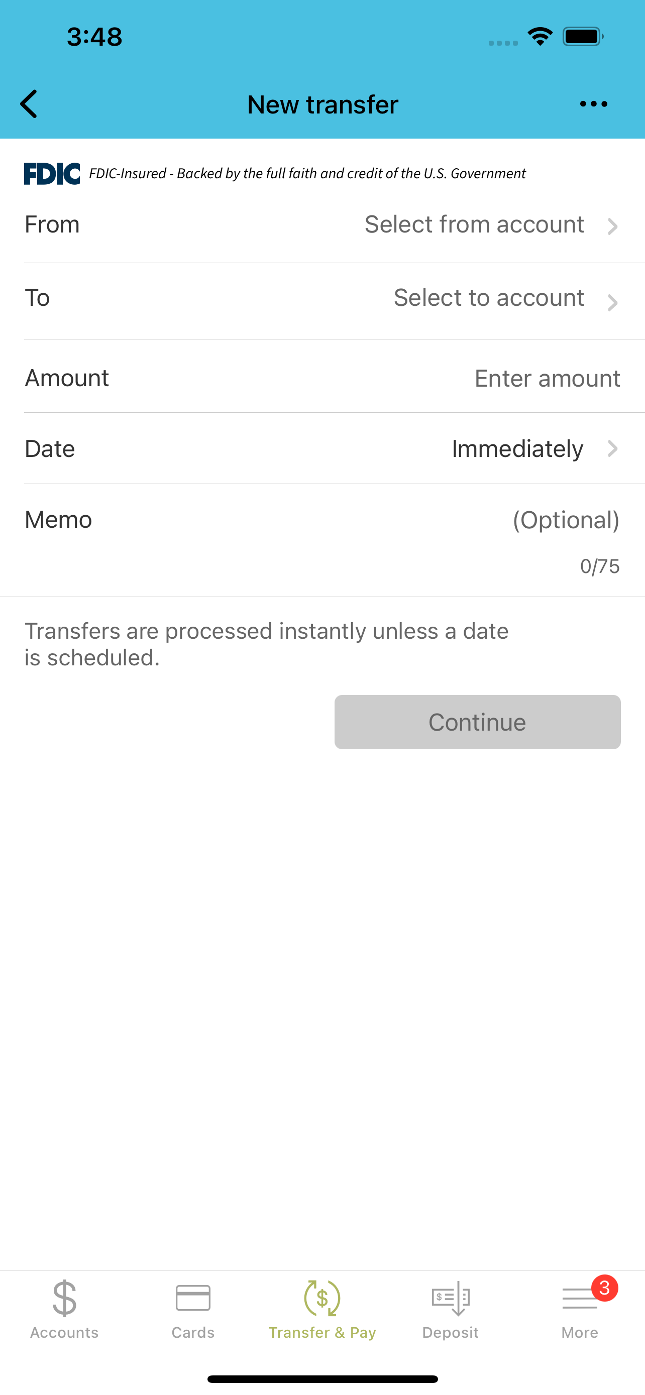 Prevail Bank Mobile Banking