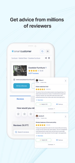 SmartCustomer Screenshot 2 of 4