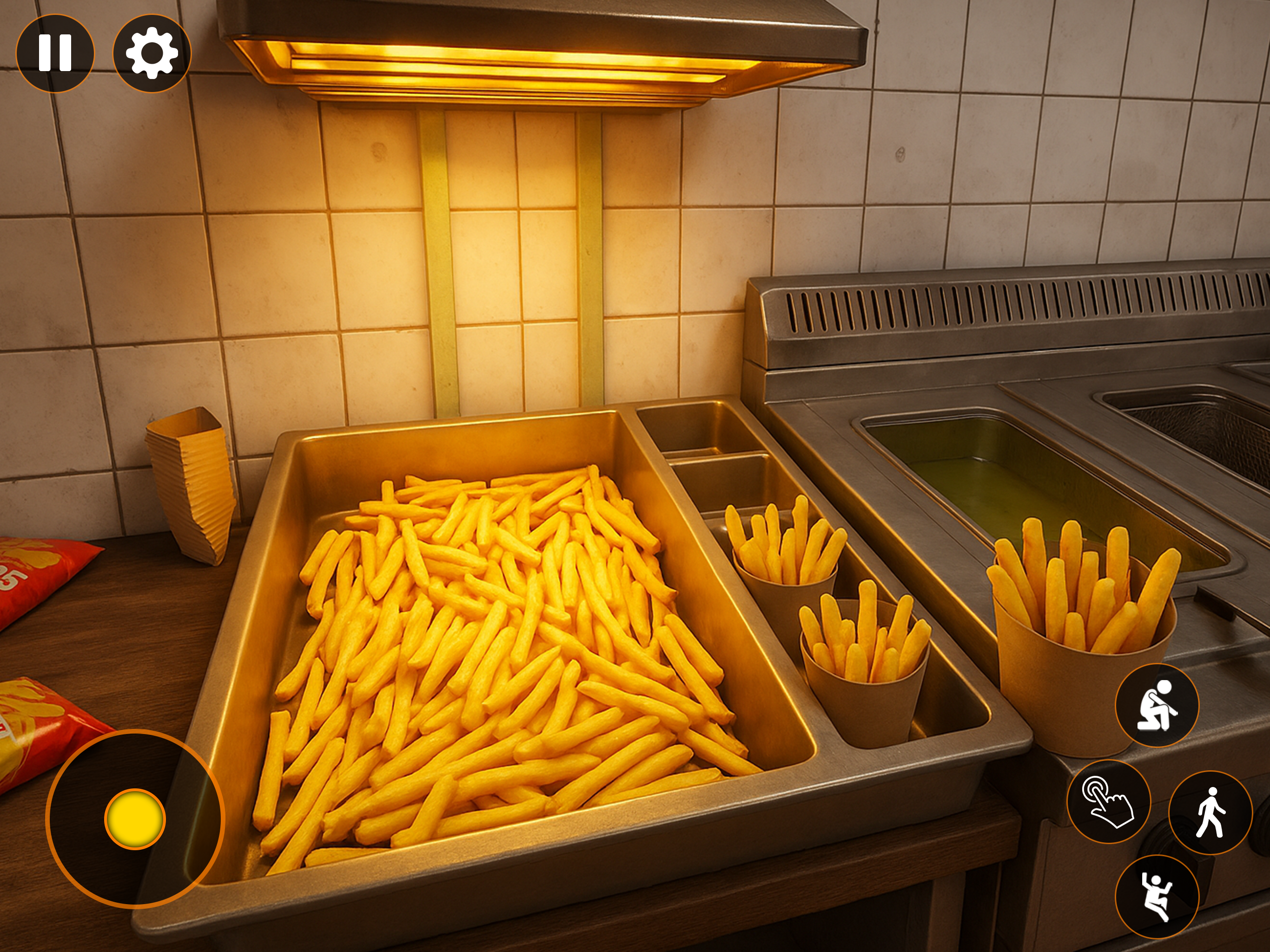 Wrap Chef House Simulator Game screenshot 16