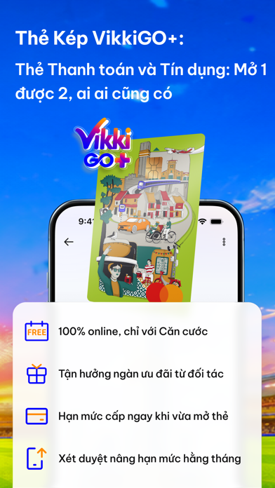 Vikki - Ngân hàng Số screenshot