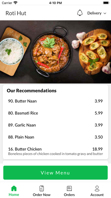 Roti Hut Screenshot