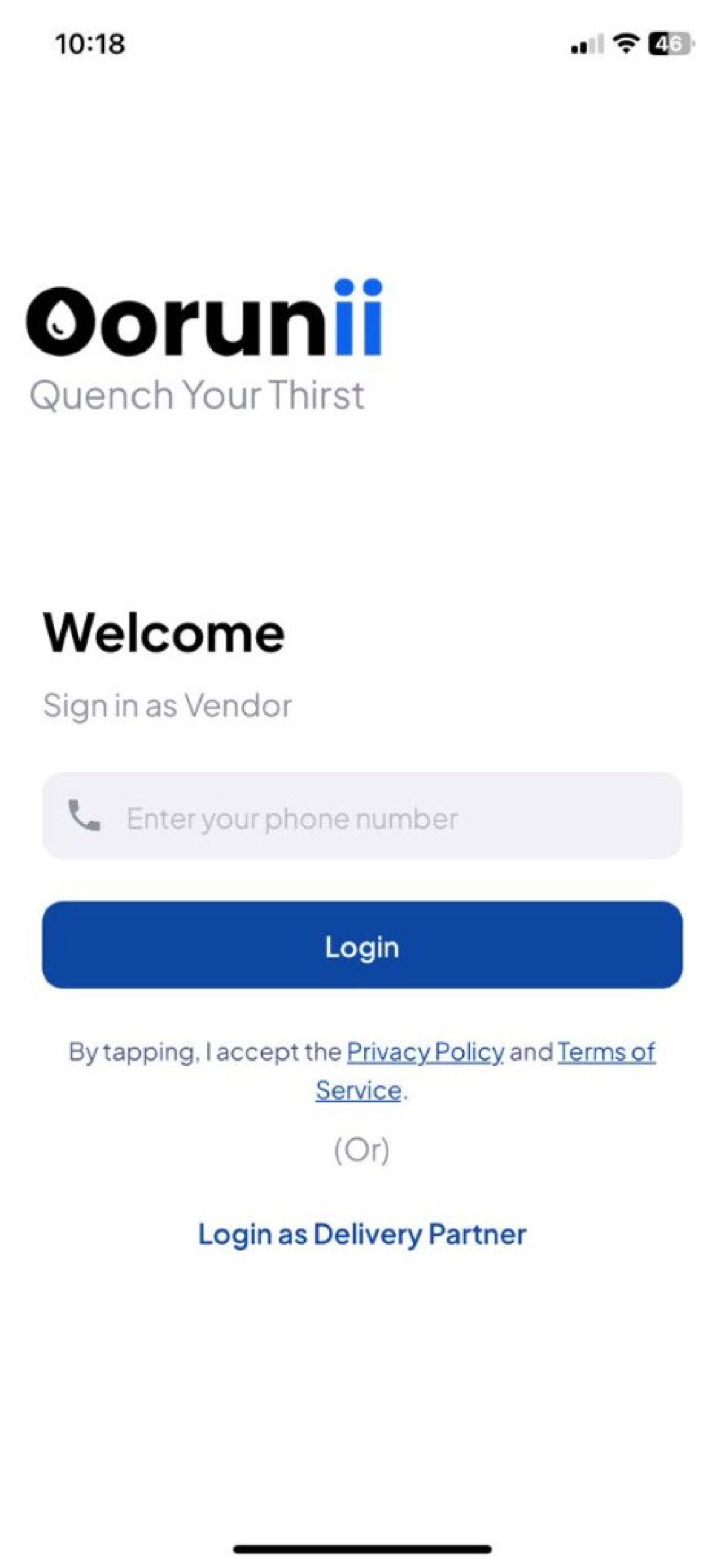 Vendor Partner screenshot 3