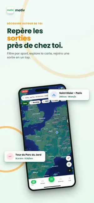 Motiv - Rencontres sportives screenshot 1