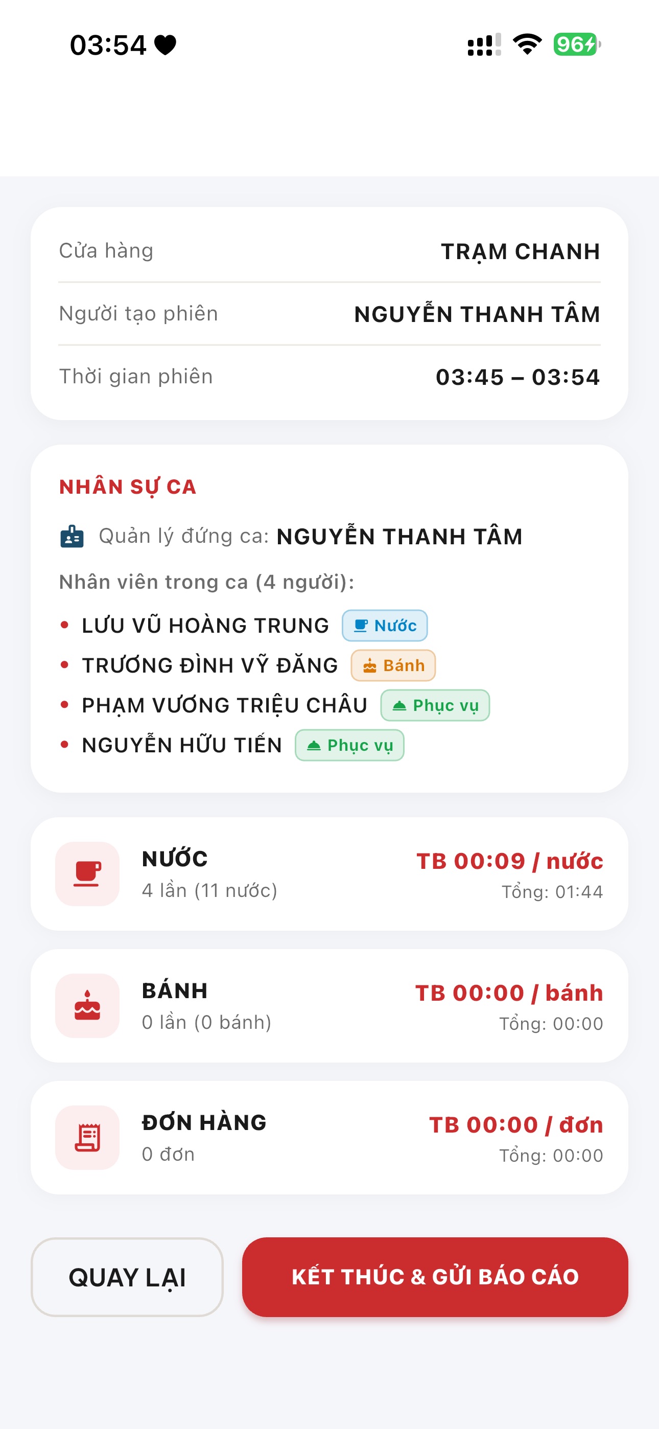 Screenshot 6 of Đo Hiệu Năng Trạm